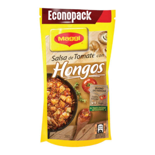 SALSA DE TOMATE HONGOS 350 GR MAGGI