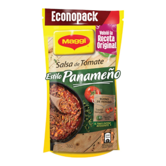 SALSA DE TOMATE ESTILO PANAMENO 380 GR MAGGI