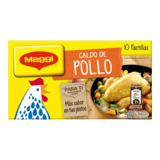 CALDO POLLO TABLETA 21 GR MAGGI