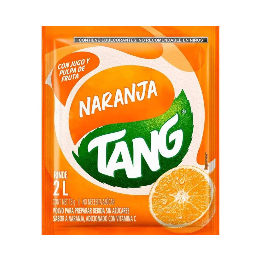 BEB.INST. NARANJA 13 GR TANG