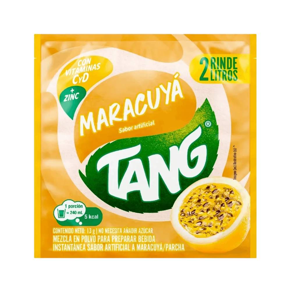 BEB.INST. MARACUYA 13 GR TANG