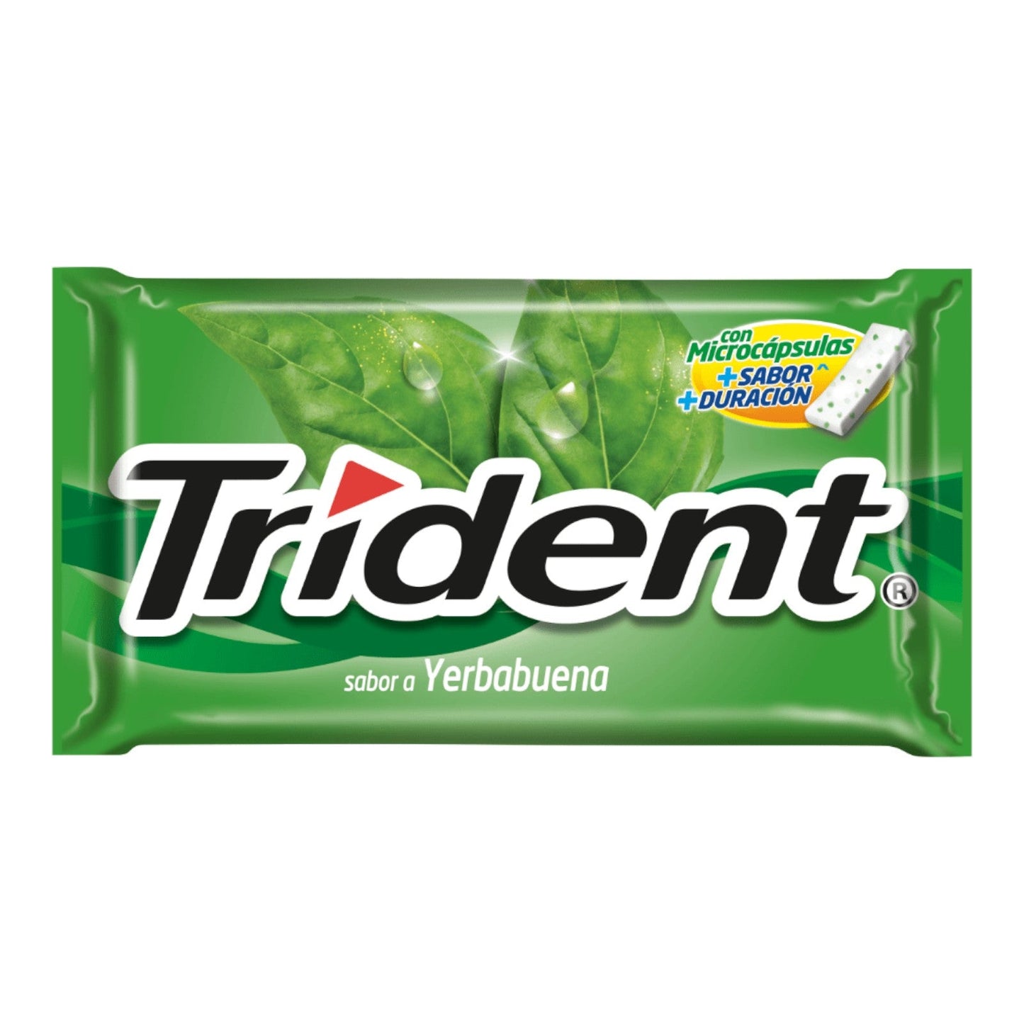 CHICLE YERBABUENA 8.5 GR TRIDENT