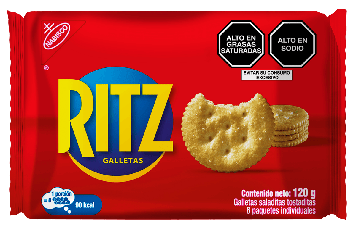 GALLETA RITZ PLAIN 120 GR NABISCO