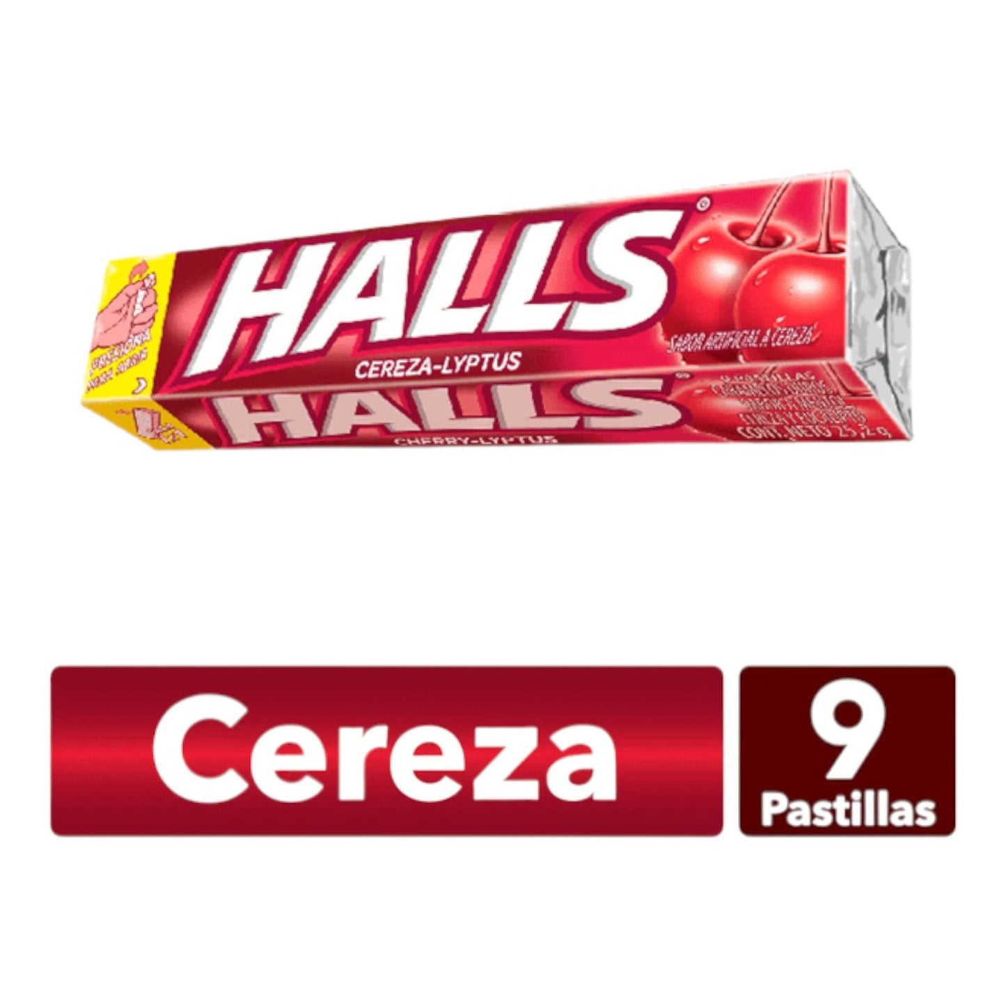 HALLS CEREZA 25.2 GR HALLS