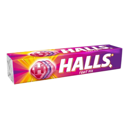 CARAMELO FRUIT MIX 25.2 GR HALLS