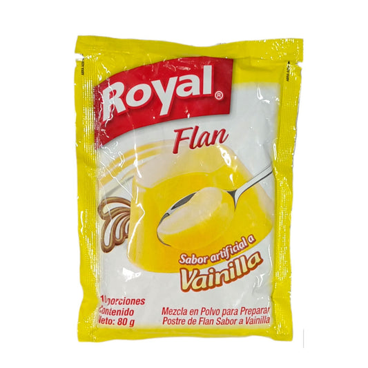 FLAN VAINILLA 80 GR ROYAL