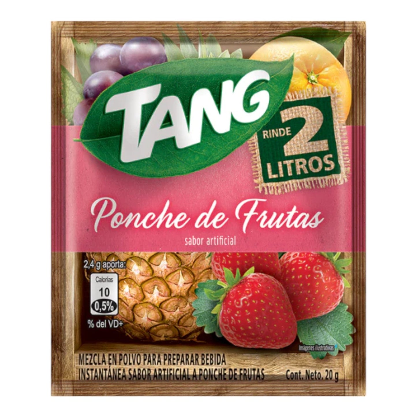 TANG PONCHE DE FRUTAS 20 GR TANG