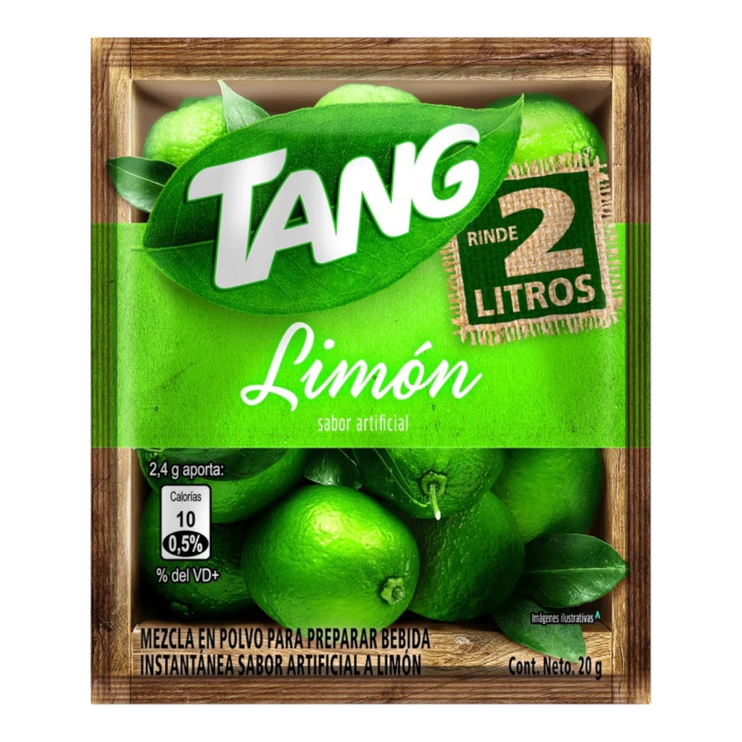 BEBIDA INSTANTÁNEA EN POLVO SABOR LIMON 20 GR TANG