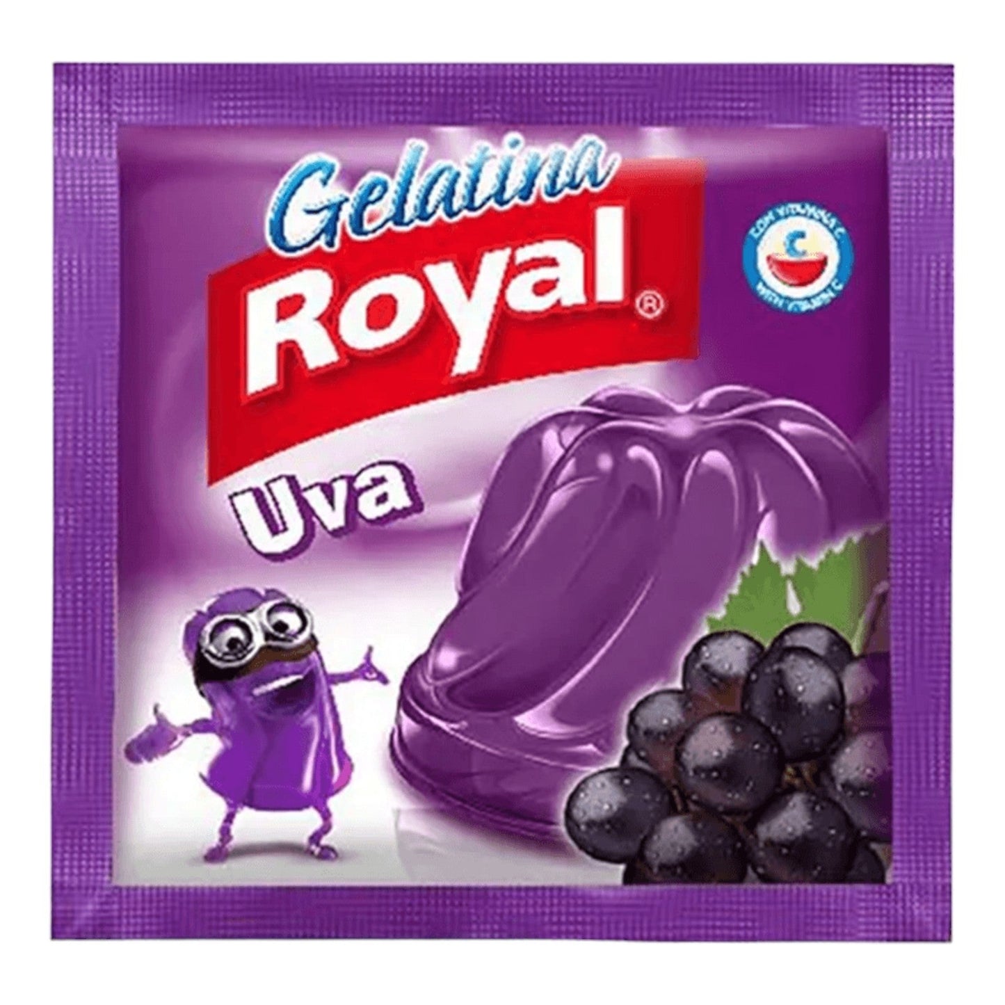 GELATINA DE UVA 40 GR ROYAL