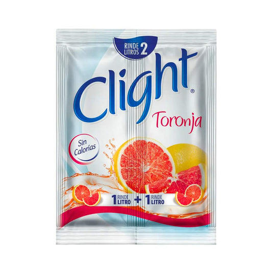 BEB.POLVO CLIGHT TORONJA 14 GR CLIGHT LIGHT