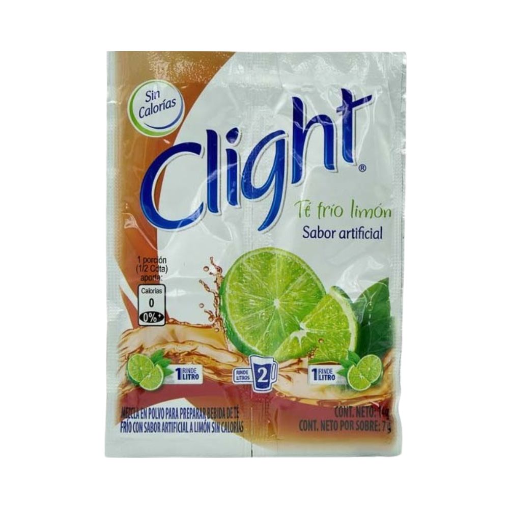 BEB.POLV.TE LIMON L.BI-PO 14 GR CLIGHT LIGHT