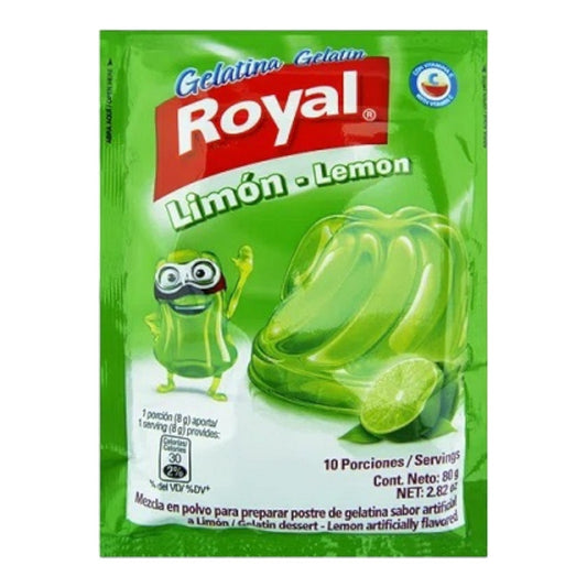 GELATINA LIMON 80 GR ROYAL