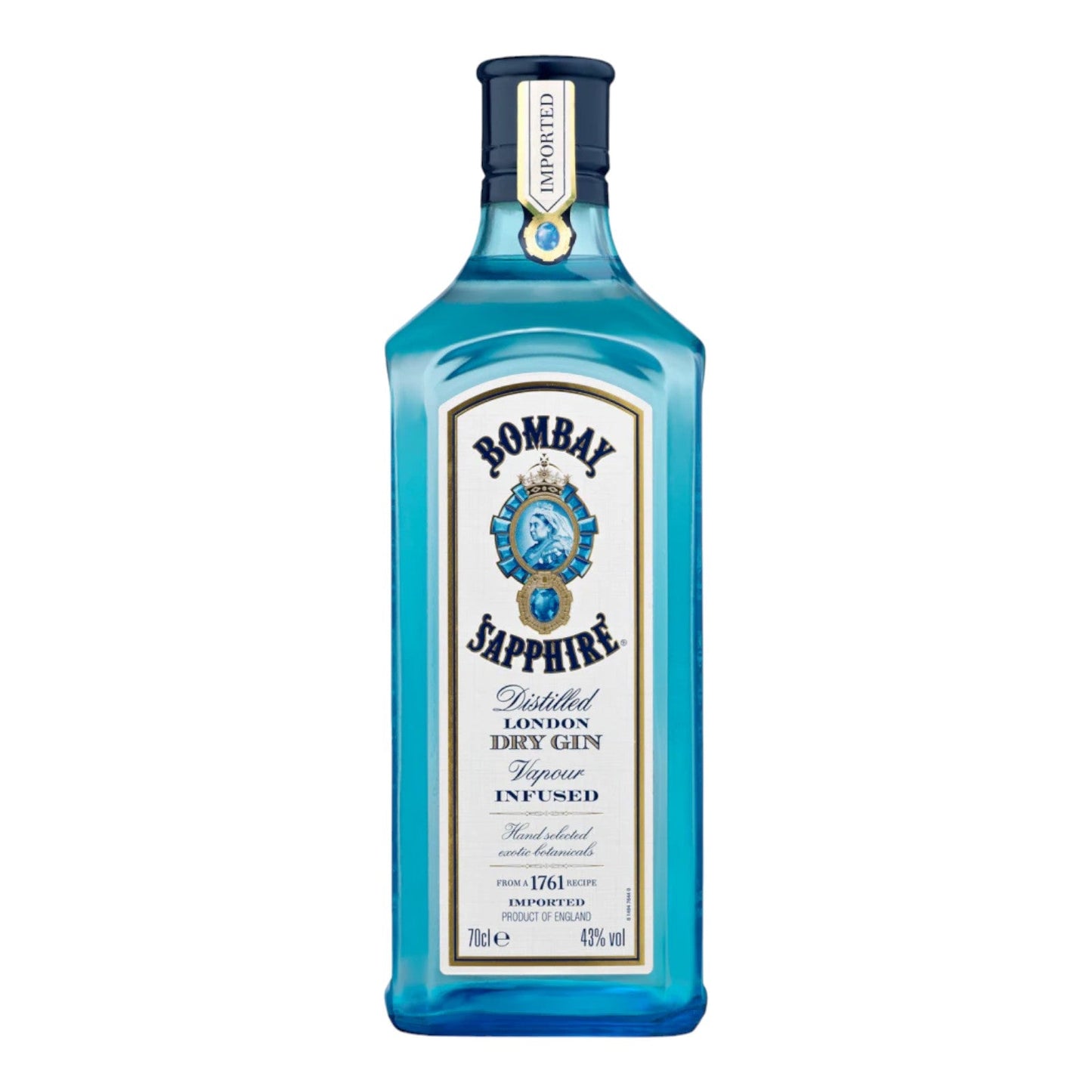 DRY GIN BOMBAY-SAPPHIRE 750 ML BOMBAY SAPPHIRE