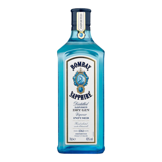 DRY GIN BOMBAY-SAPPHIRE 750 ML BOMBAY SAPPHIRE