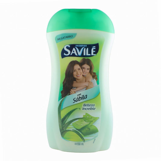 SHAMPOO CON SABILA 550 ML SAVILE