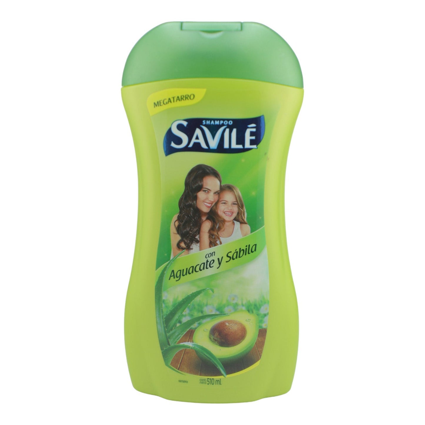 SHAMPOO AGUACATE Y SABILA 550 ML SAVILE