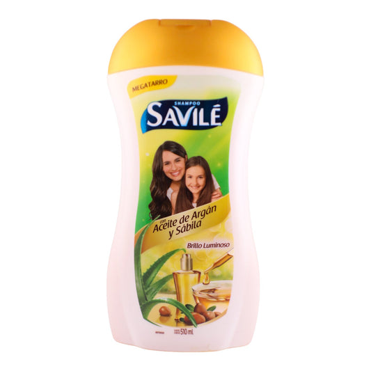 SHAMPOO ACEITE ARGAN 550 ML SAVILE