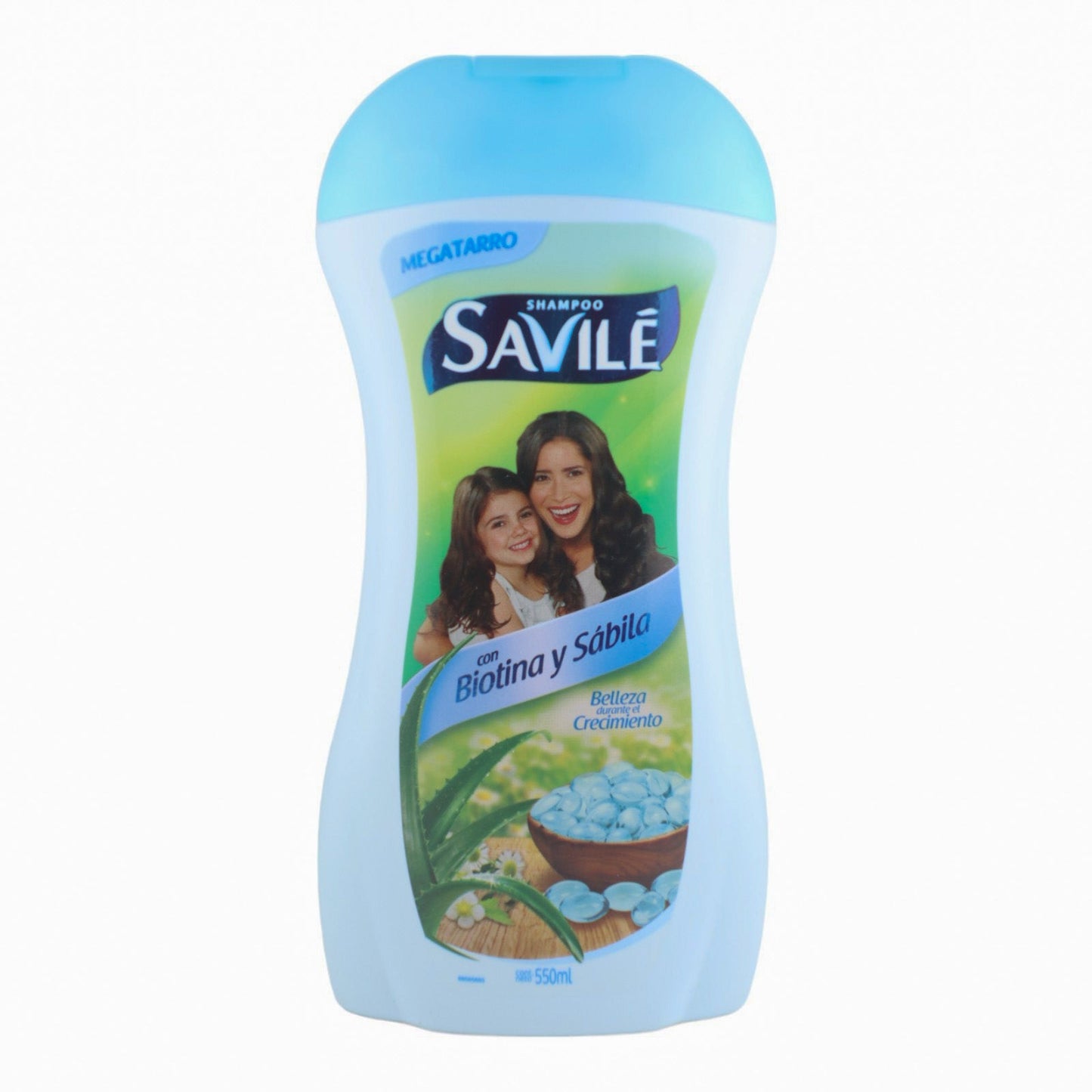 SHAMPOO BIOTINA SABILA 550 ML SAVILE