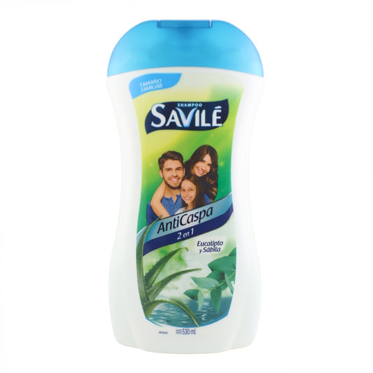 SHAMPOO ANTICASPA 2PACK 350 ML SAVILE