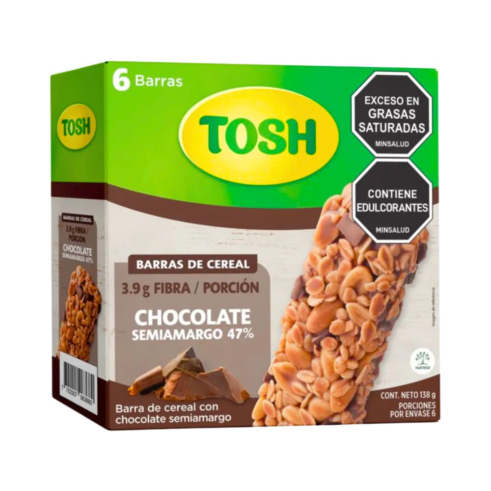 BARRA CEREAL CHOCOLATE 23GR POZUELO