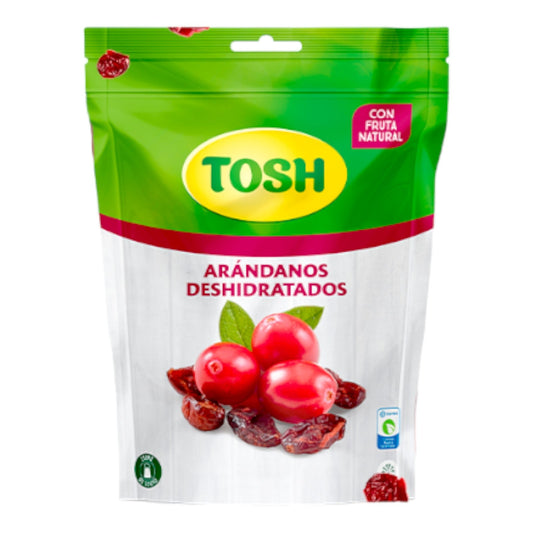 ARANDANOS DESHIDRATADOS 300 GR TOSH