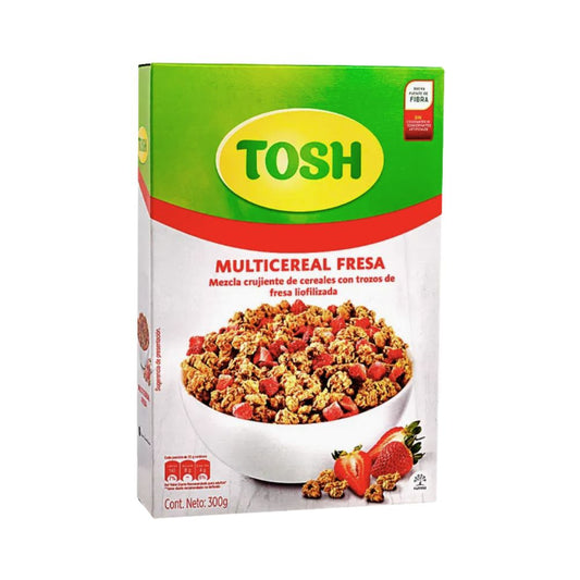 MULTICEREAL FRESA 300GR TOSH