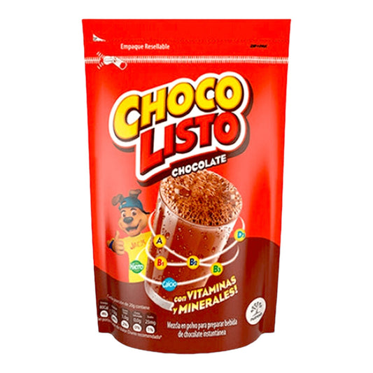 CHOCOLISTO BOLSA 200 GR CHOCO LISTO