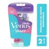 RASURADORA DESECHABLE VENUS ROSAS 2 UN GILLETTE