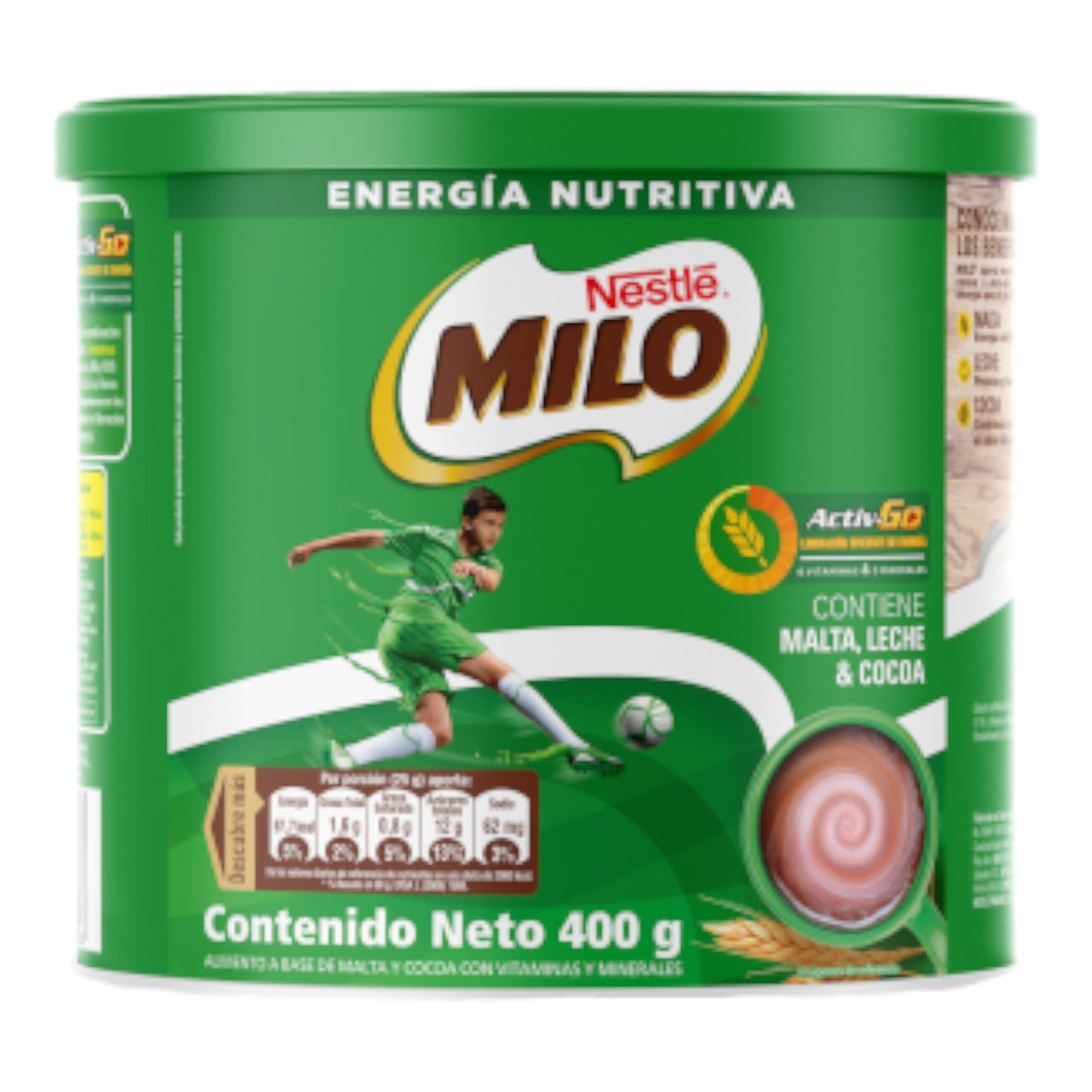 CHOCOLATE POLVO MILO 400 GR MILO