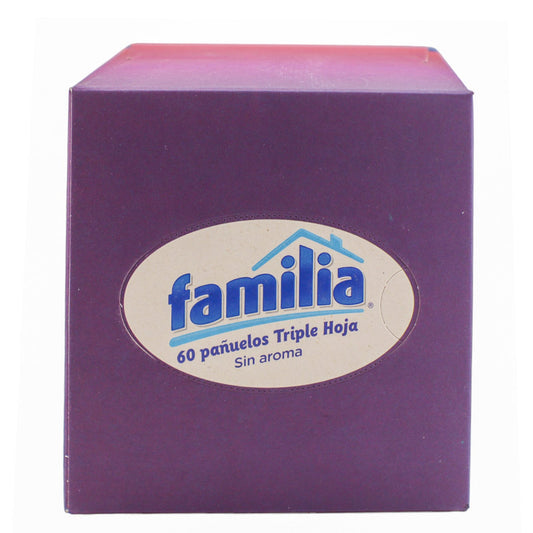 PANUELO DESECHABLE CUBO 60 UN FAMILIA