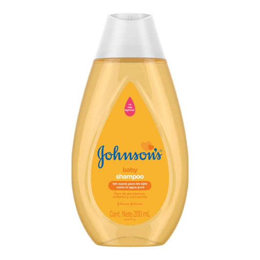 SHAMPOO ORIGINAL 200 ML JOHNSON'S
