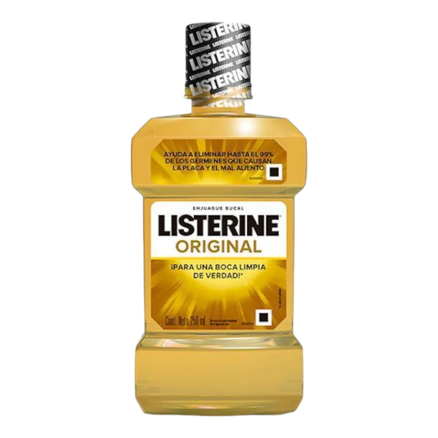 ENJUAGUE BUCAL ORIGINAL 250 ML LISTERINE