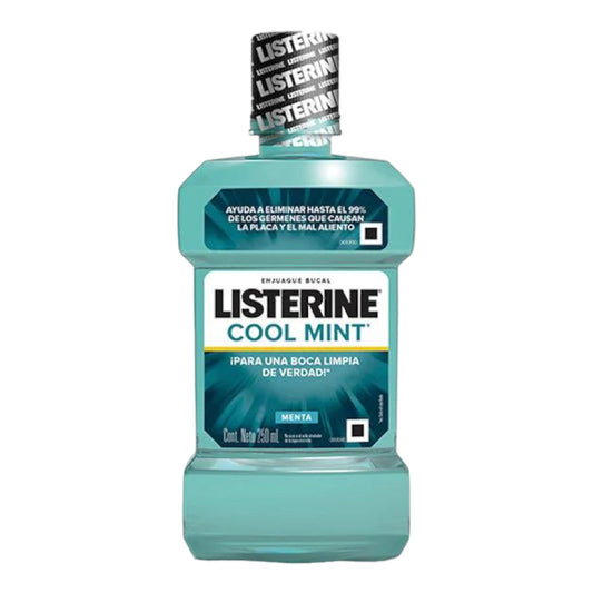 ENJUAGUE BUCAL COOL MINT 250 ML LISTERINE