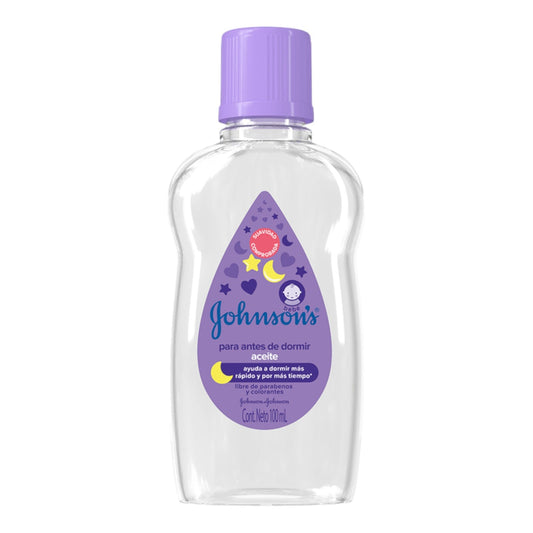 ACEITE PARA ANTES DE DORMIR 100 ML JOHNSON'S