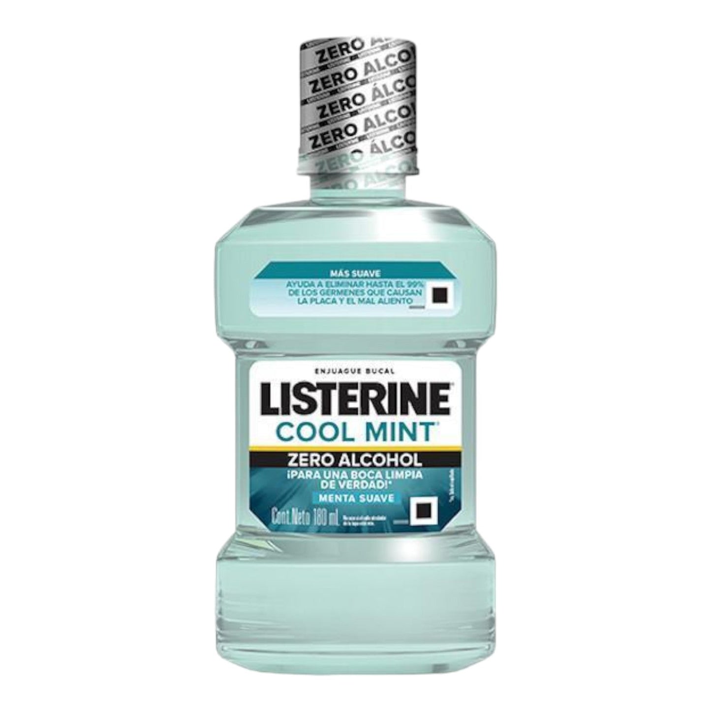 ENJUAGUE BUCAL COOLMINT 180 ML LISTERINE