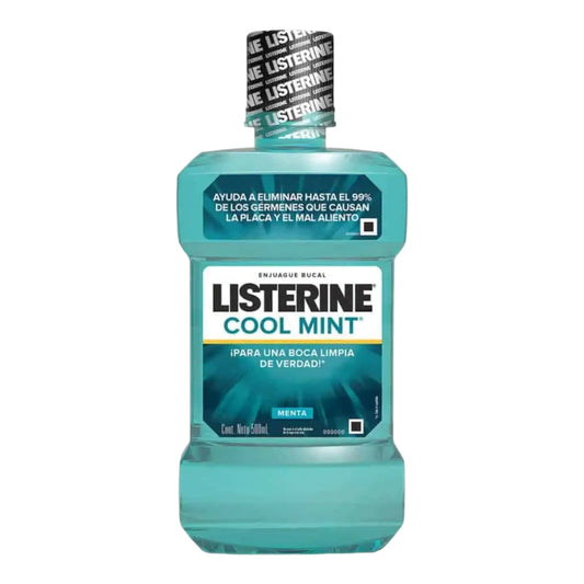 ENJUAGUE BUCAL COOL MINT 500 ML LISTERINE