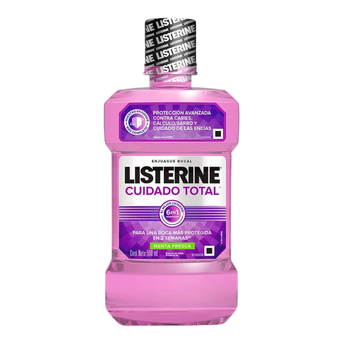 ENJUAGUE BUCAL CUIDADO TOTAL 500 ML LISTERINE