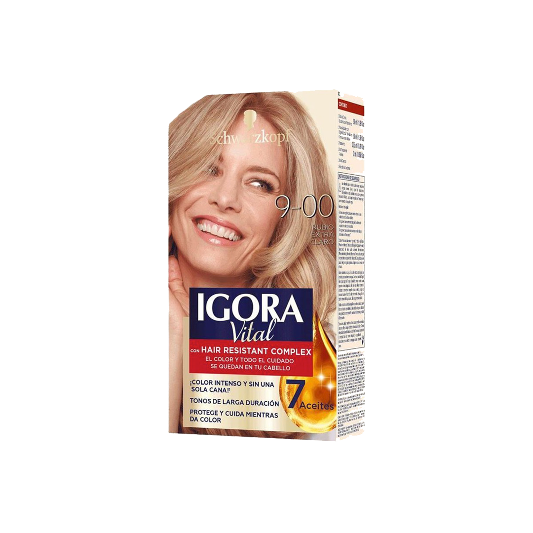 TINTE CABELLO #9 RUBIO EXTRA CLARO IGORA VITAL