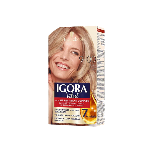 TINTE CABELLO #9 RUBIO EXTRA CLARO IGORA VITAL