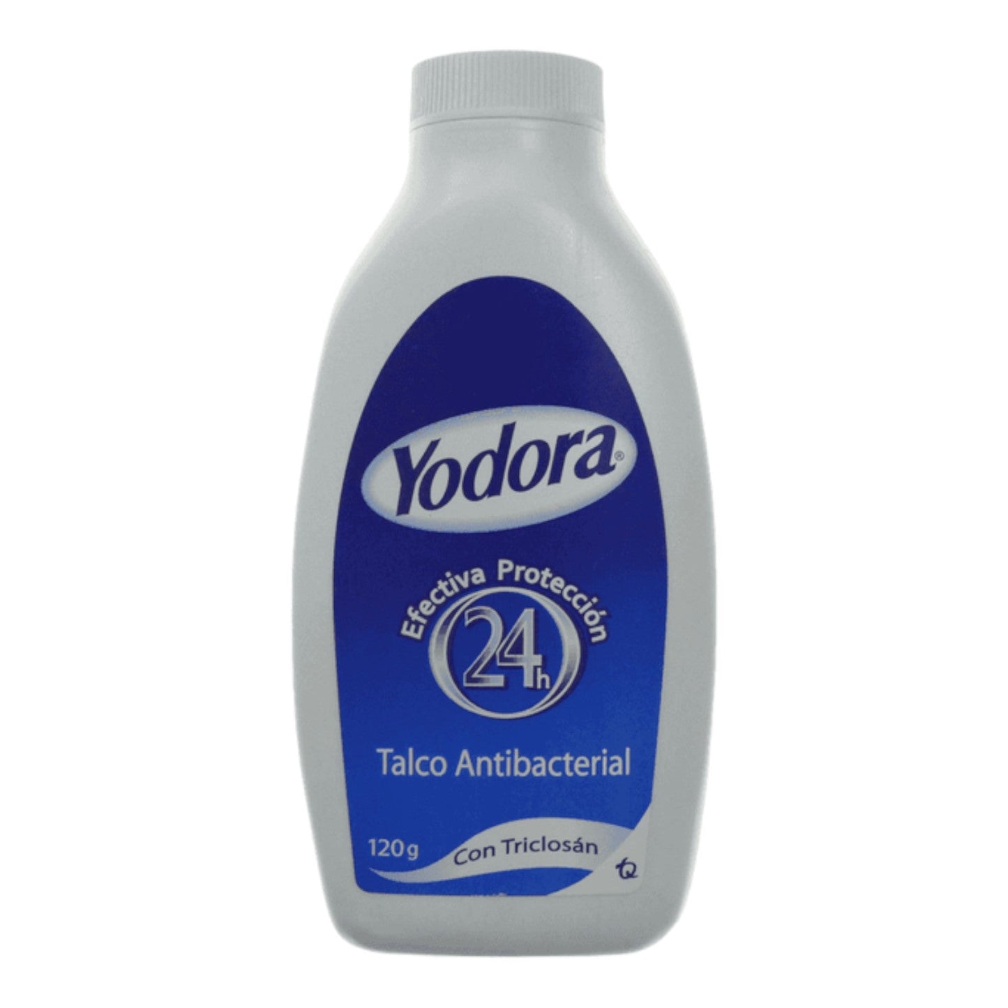 TALCO ANTIBACTERIAL CON TRICLOSAN 120 GR YODORA