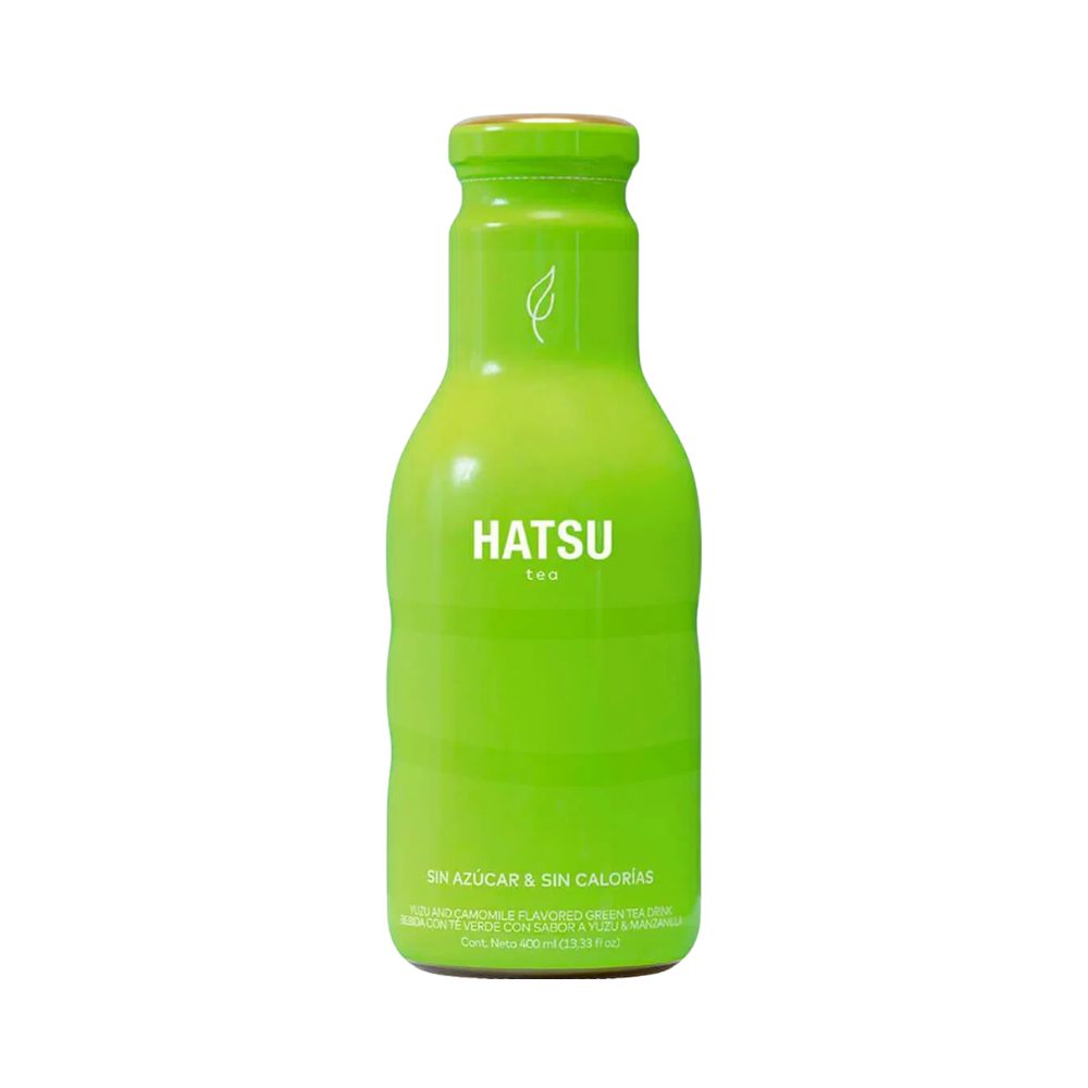 TE VERDE 400 ML HATSU