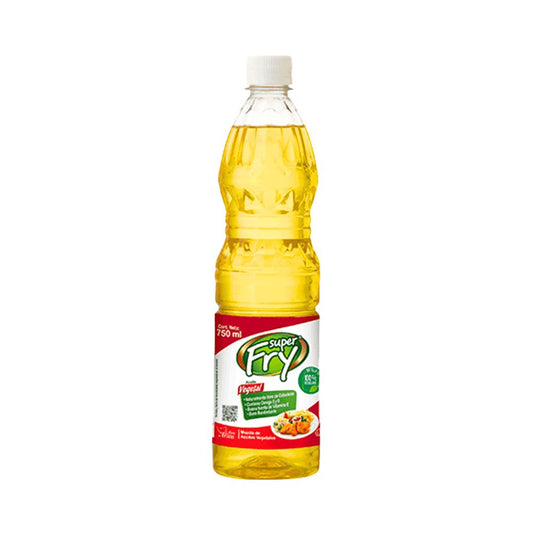 ACEITE VEGETAL 750ML SUPER FRY