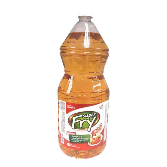 ACEITE 100% VEGETAL 3000 ML SUPER FRY