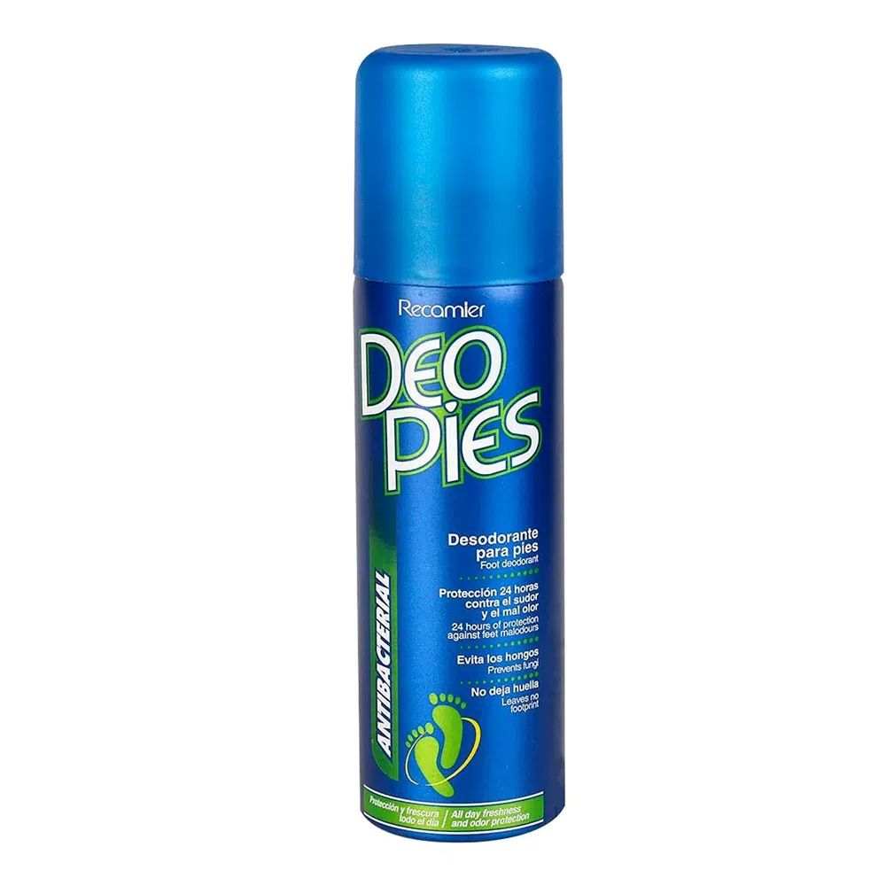 DESODORANTE ANTIBACTERIAL PARA PIES 260 ML RECAMIER