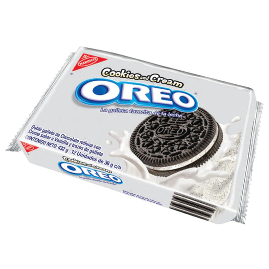 GALLETA OREO & CREAM 432 GR NABISCO