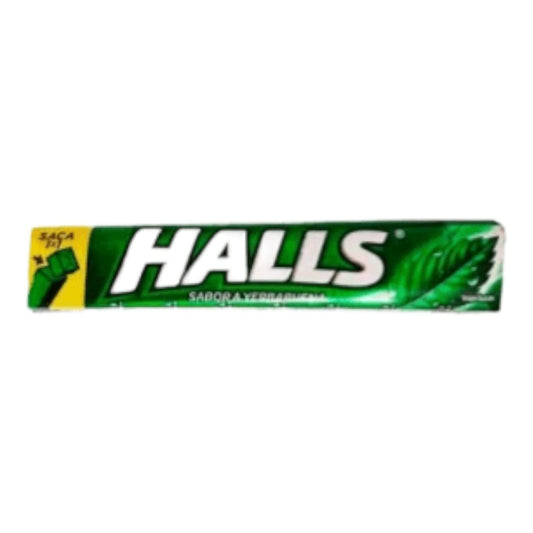 HALLS YERBABUENA 25.2 GR HALLS