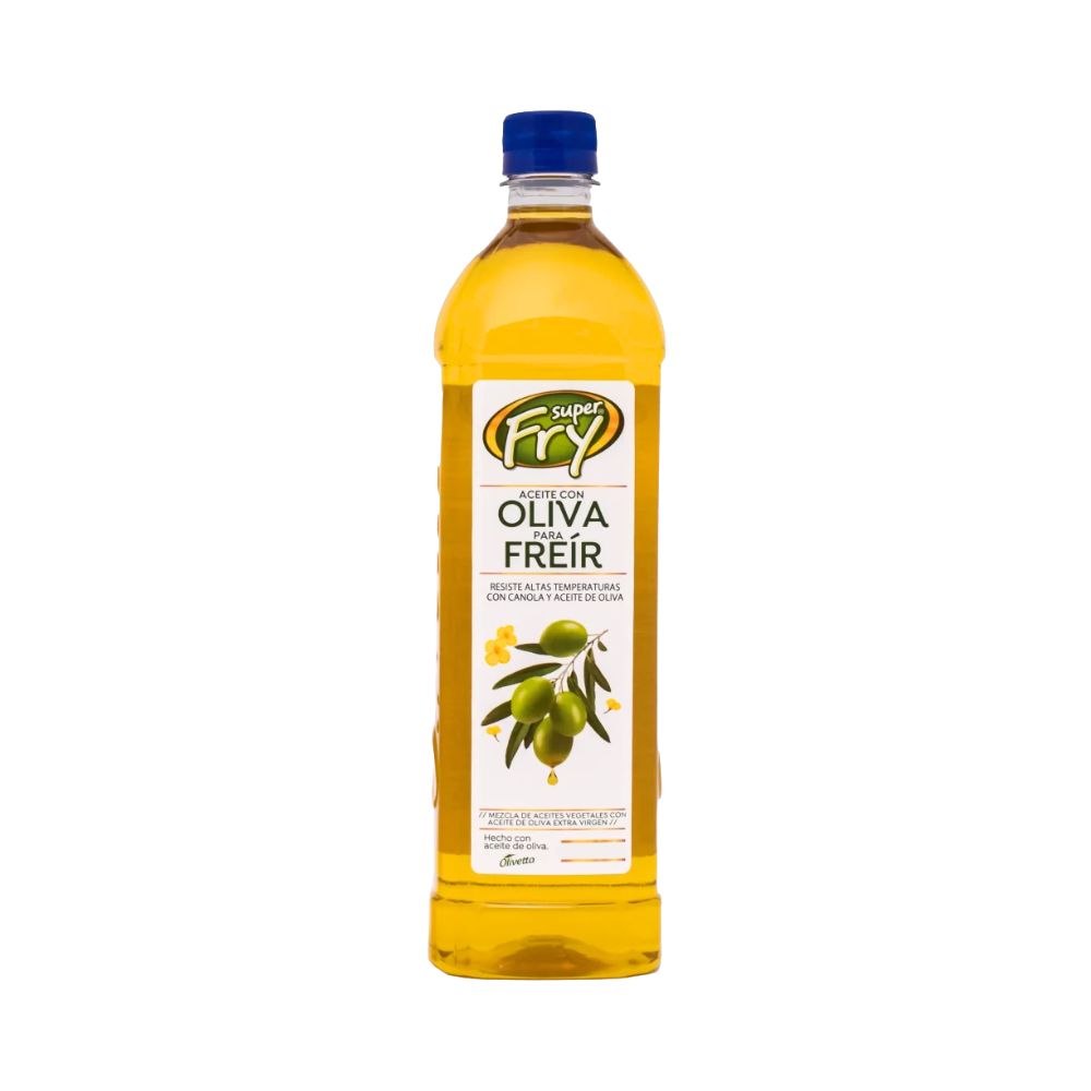 ACEITE CON OLIVA PARA FREIR 500 ML SUPER FRY