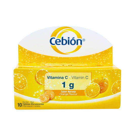 VITAMINA C NARAN.TAB.EFERV.1gr CEBION