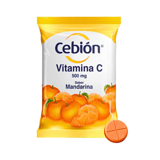 VITAMINA C MANDAR.MASTIC 500GR CEBIÓN