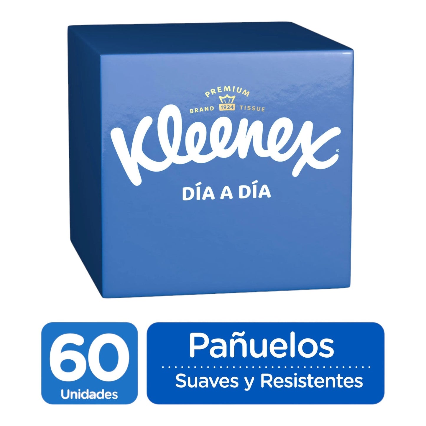 KLEENEX ORIGINAL CUBO 60 UN KLEENEX